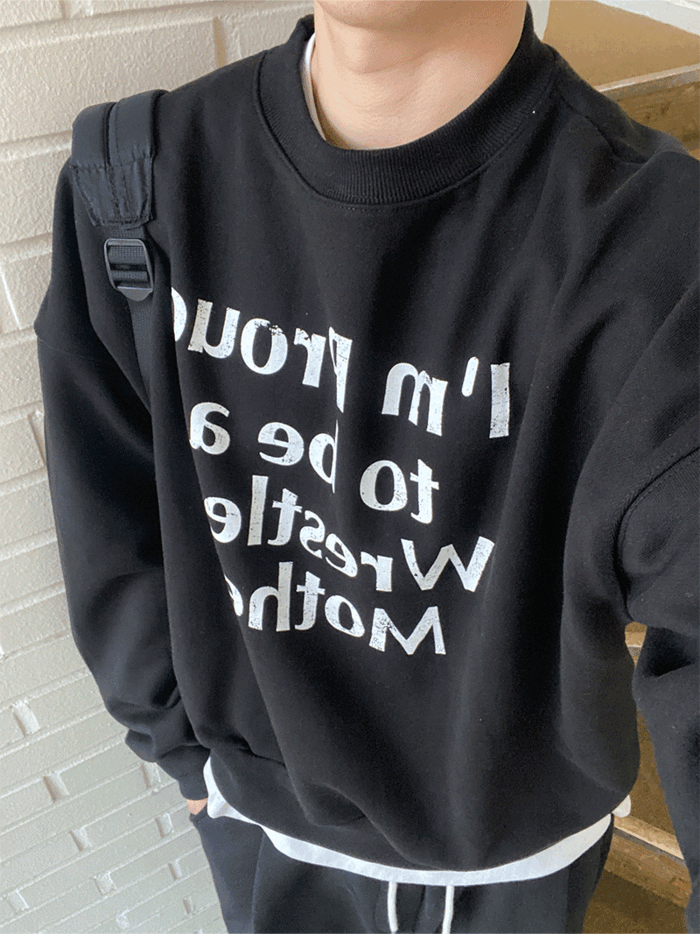 [주문폭주/추천상품] Roud heavy sweatshirts