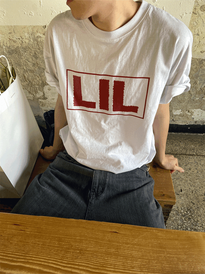 [주문폭주] LIL over t-shirts