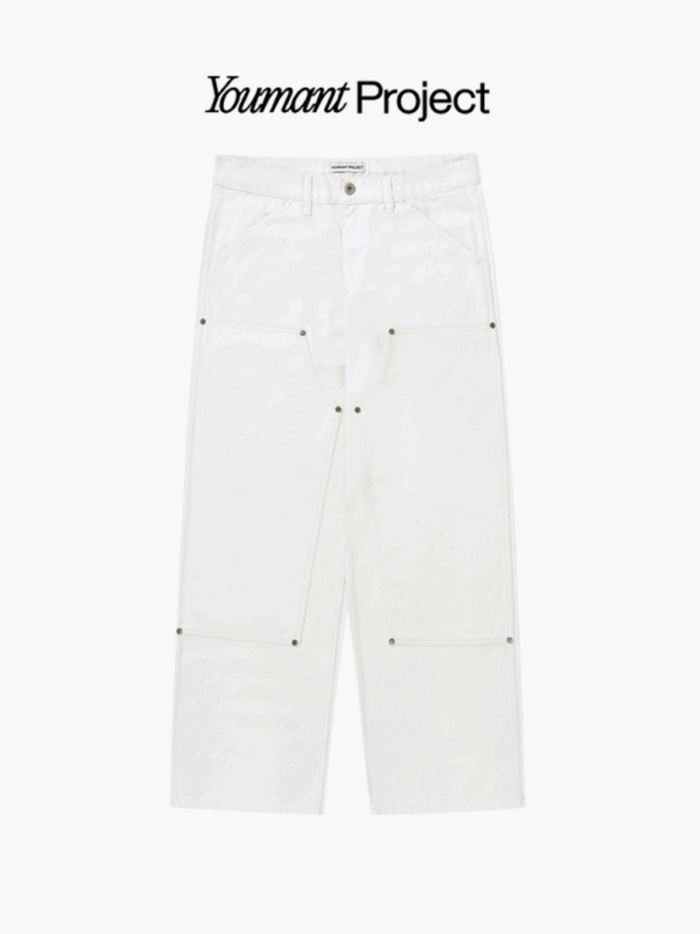 ymt_project : Double knee pants