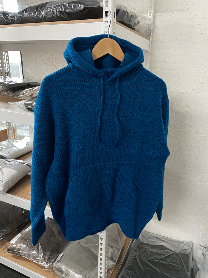 (추천상품) cess hoodie knit