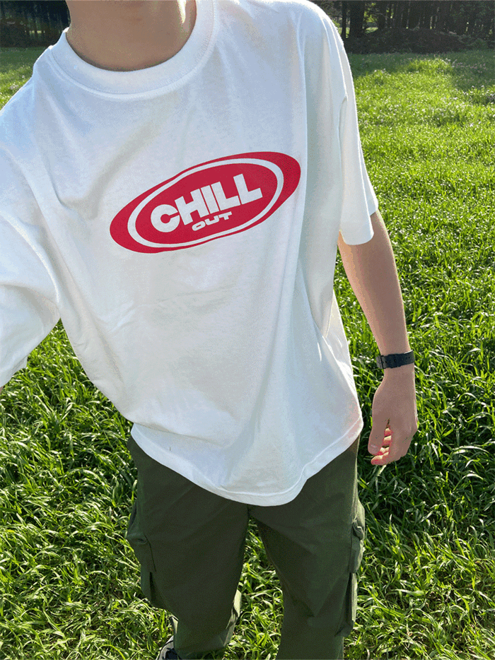 [문의폭주] Chill out round t-shirts