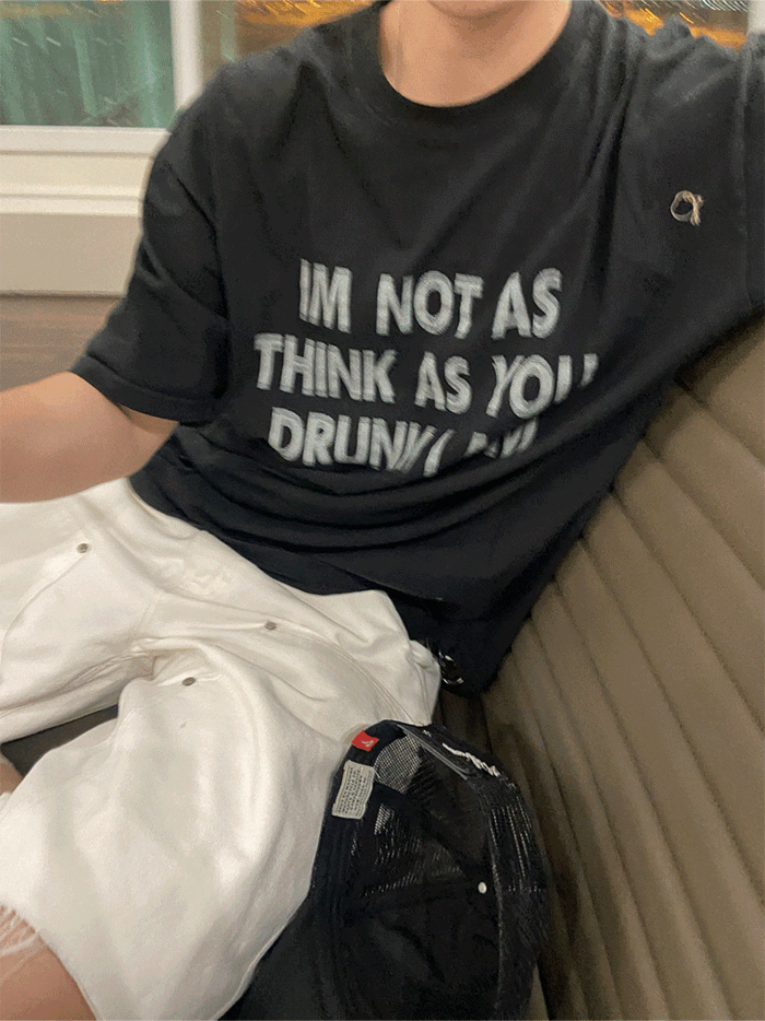 (주문폭주) Im not t-shirts