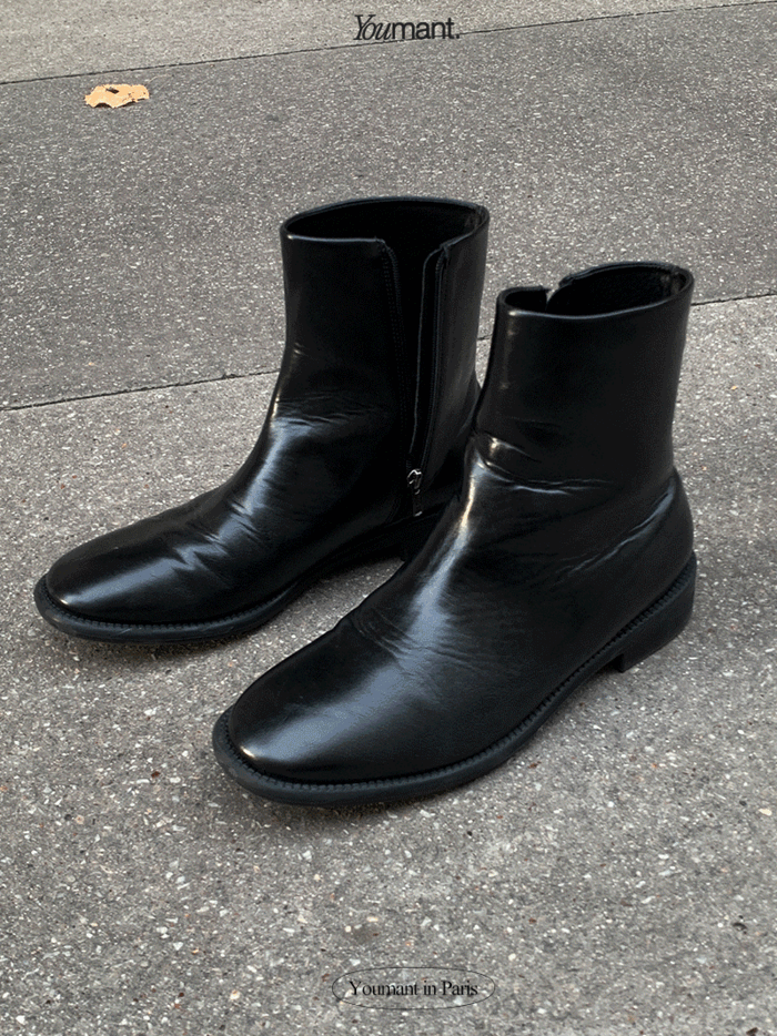[문의폭주/추천상품] Paris chelsea boots