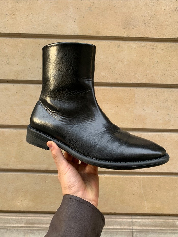 Paris chelsea boots