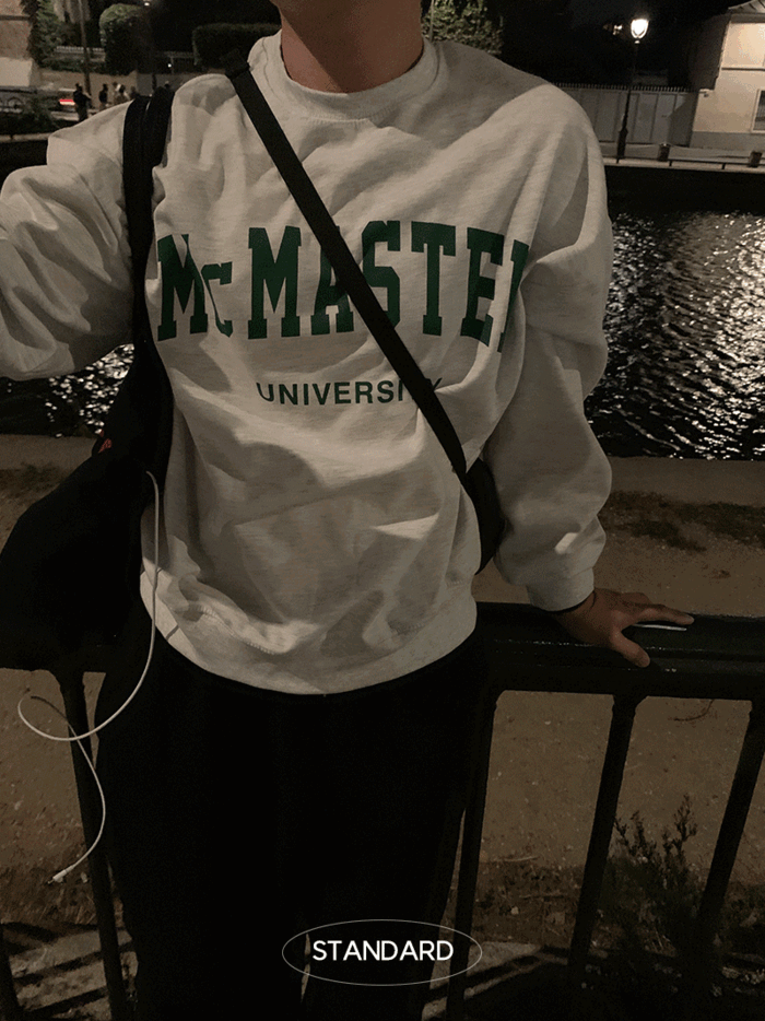 Mcmaster sweatshirts