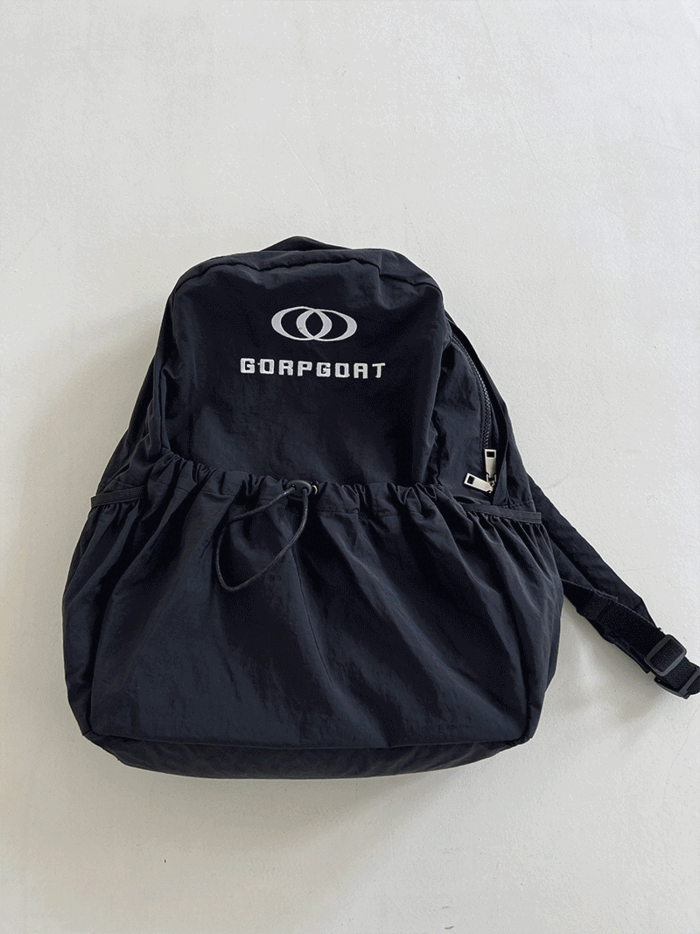 Gorp string backpack