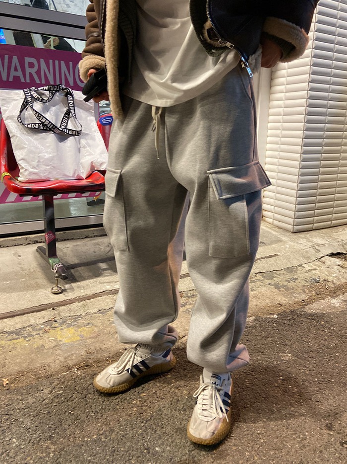 Front cargo sweat jogger pt