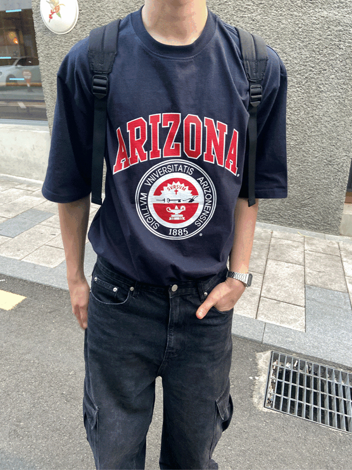 [추천상품] Arizona round t-shirts