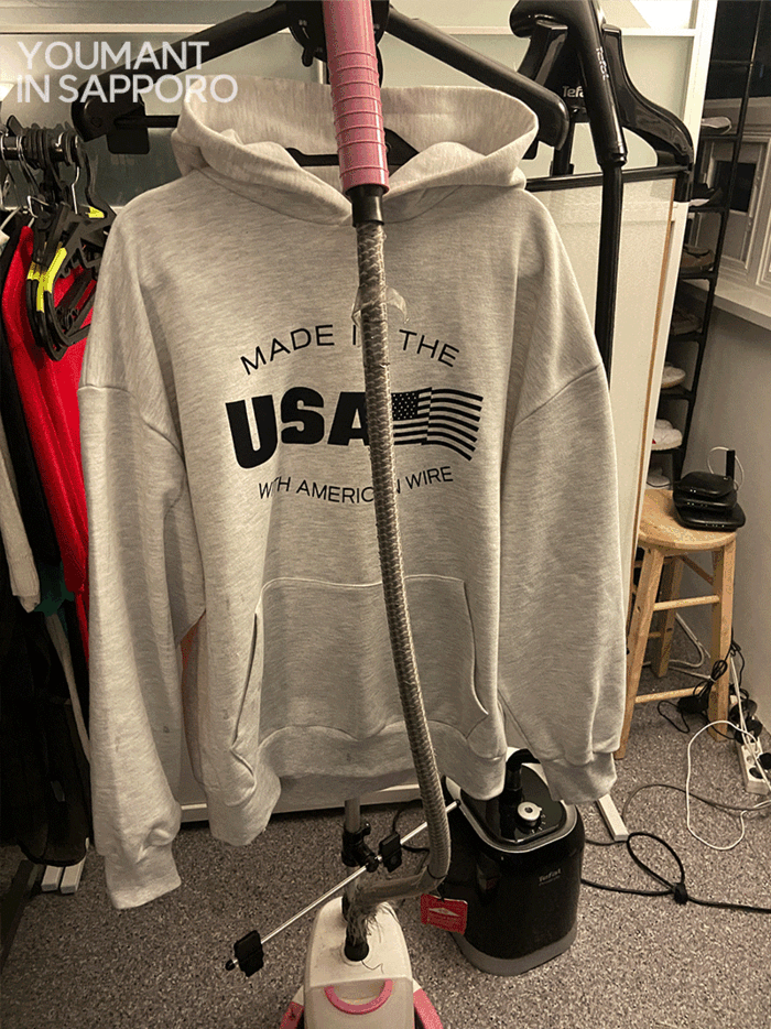 [추천상품] USA pigment over hoodie