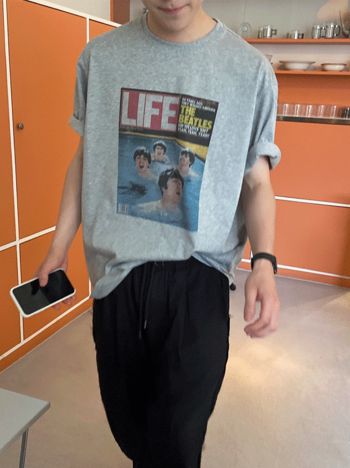 (주문폭주/단독진행) Life t-shirts