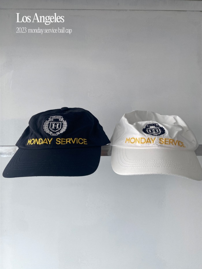 [유니섹스] Monday service ball cap