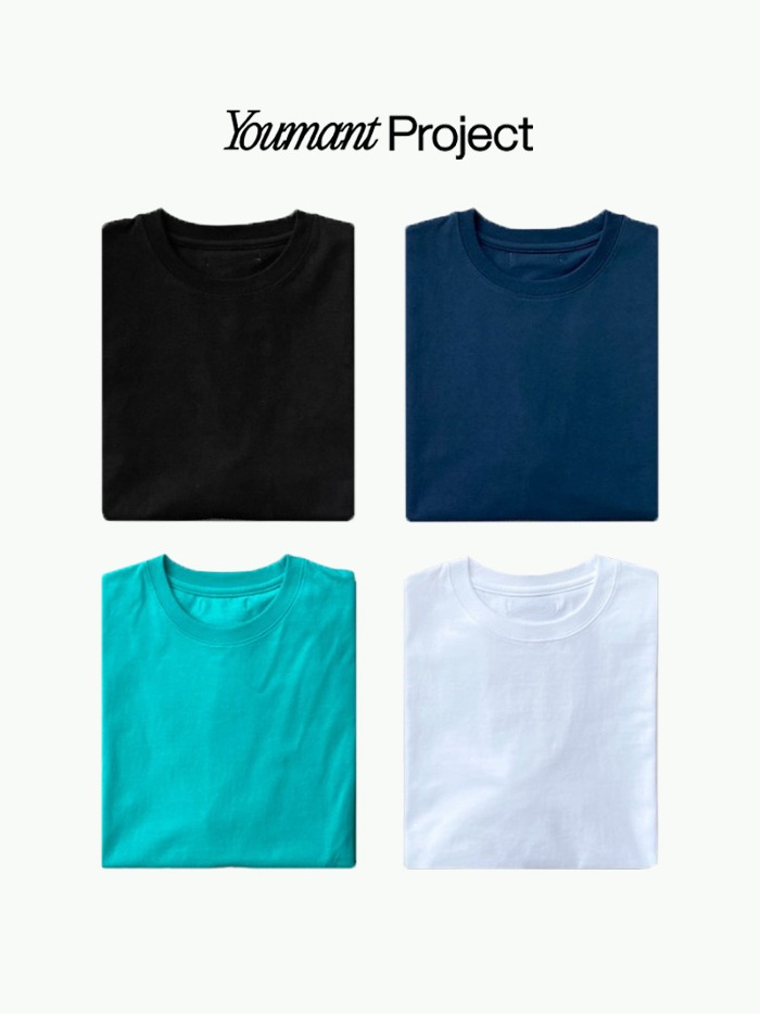 [당일발송] ymt_project : Back logo t-shirts