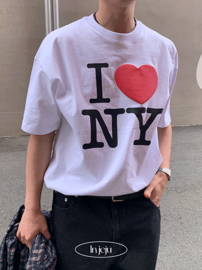 I love newyork t shirts